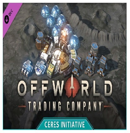 Stardock Offworld Trading Company Ceres Initiative DLC PC Game